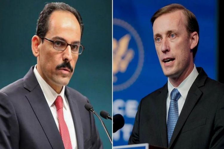 US National Security Advisor discussed regional issues with Spokesperson of Turkish President