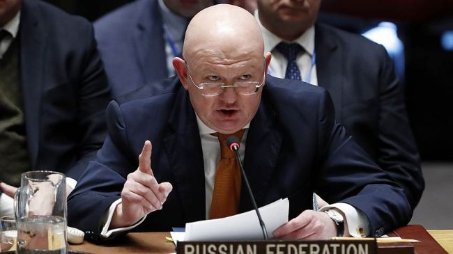 Россия не намерена вторгаться в Украину Василий Небензя