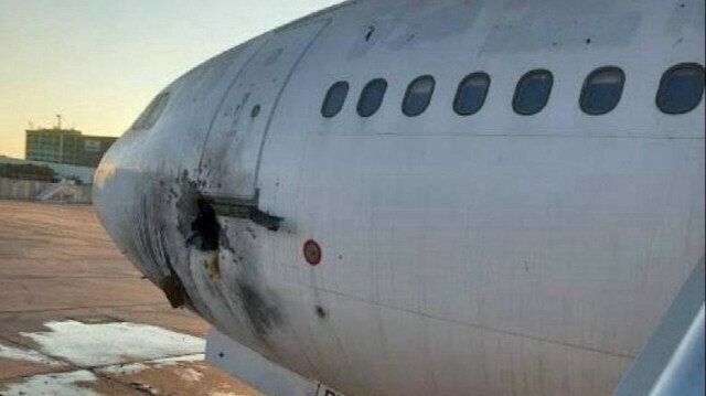New rocket attack targets Baghdad airport