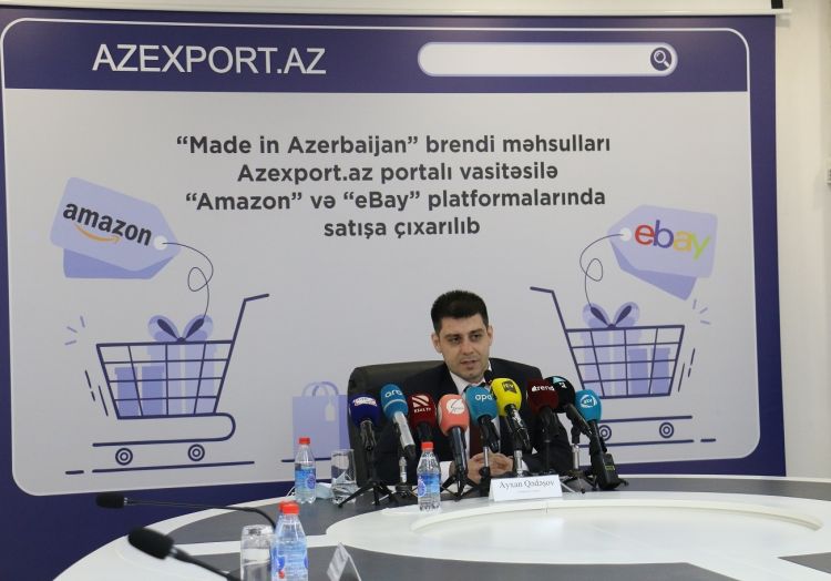 Azexport.az “Made in Azerbaijan” məhsullarını “Amazon” və “eBay”-də satışa çıxarıb