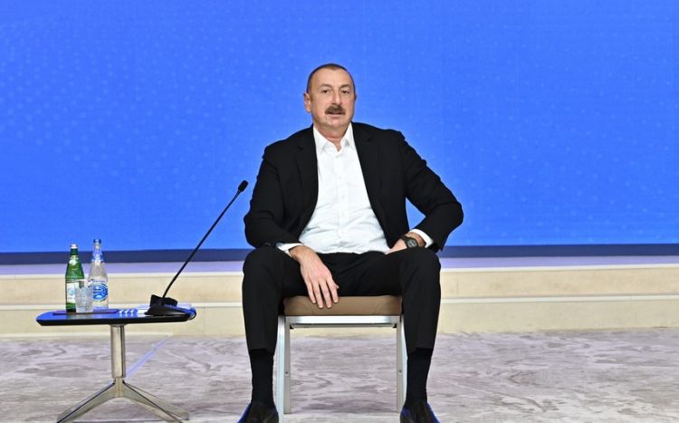 В этом году на освобожденных землях будут построены пять ГЭС Ильхам Алиев