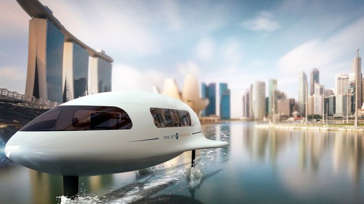 دبي تعلن بناء أول قارب طائر يعمل بالهيدروجين في العالم بداية من العام المقبل