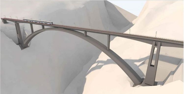 Азербайджан построит железнодорожный мост в Шушу