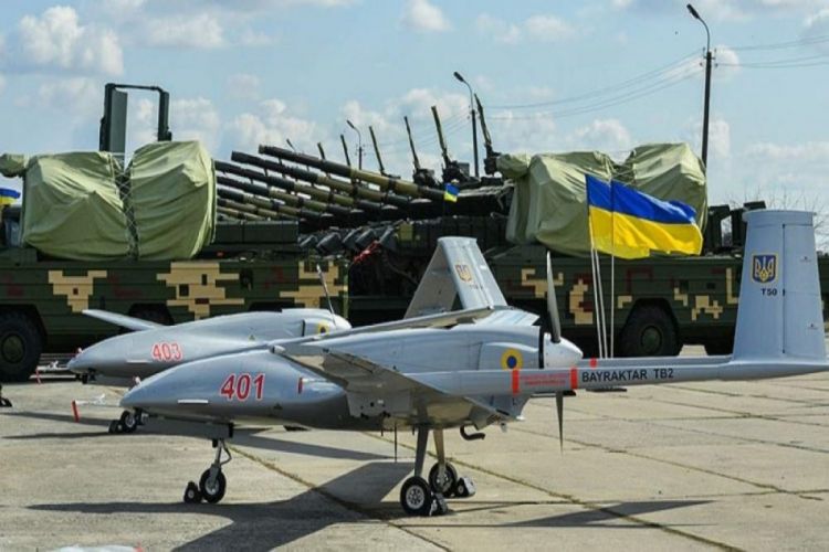 Ukraine eyes buying new UAVs from Turkey