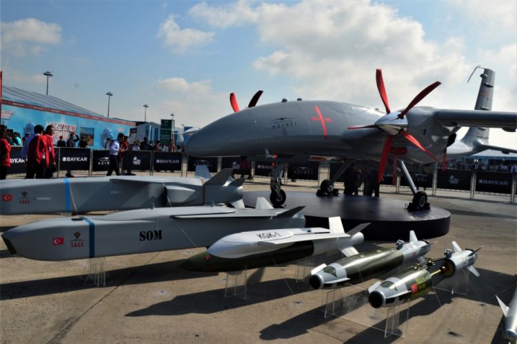 Turkey Ukraine Signed Agreement On Production Of Uavs