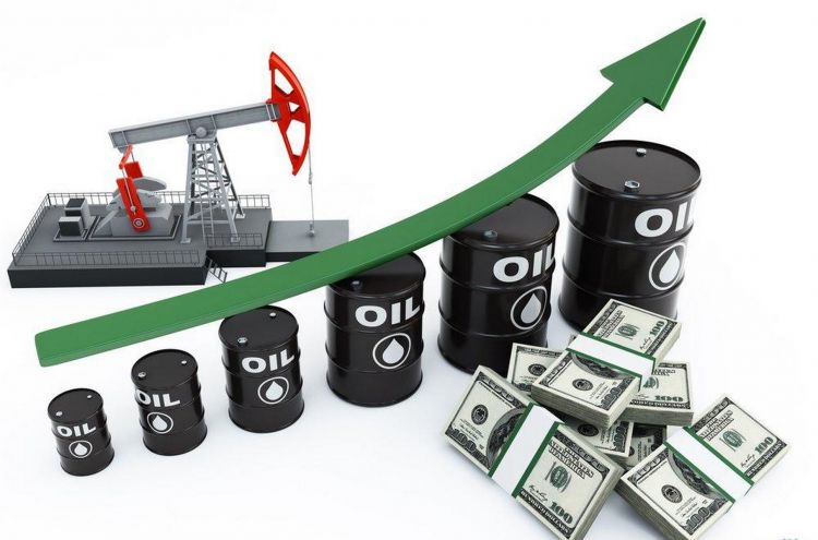 "Brent" neftinin qiyməti 91 dolları ötdü 2014-cü ildən bəri ilk dəfə