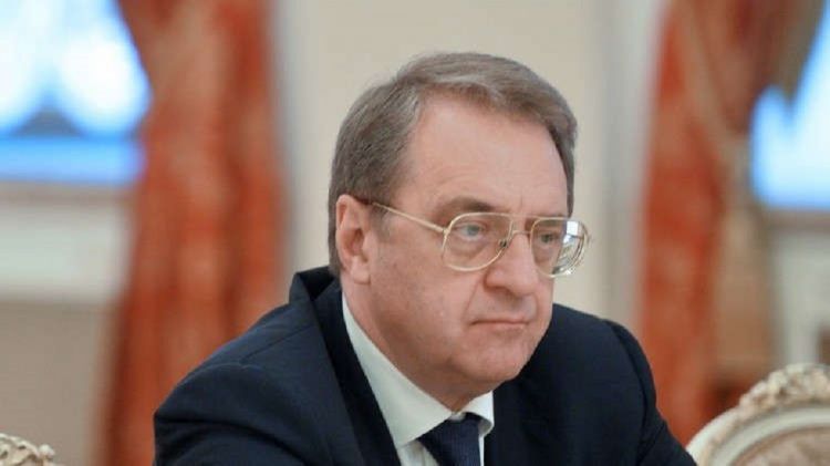 بوغدانوف يستقبل ممثل الحريري في مبنى وزارة الخارجية الروسية بموسكو