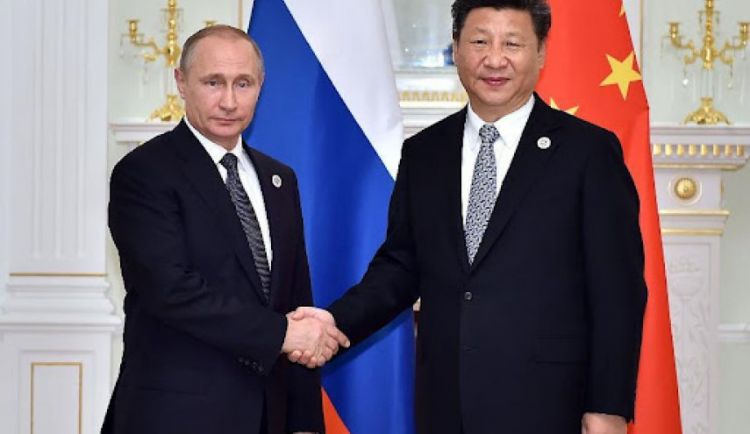 بوتين وشي يجتمعان في قمة ببكين اليوم
