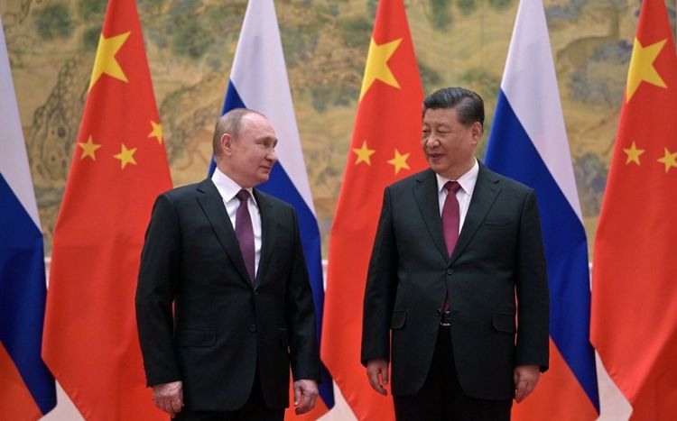 Путин и Си Цзиньпин подписали совместное заявление о международных отношениях
