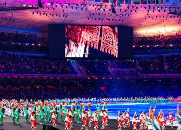 الصين تفتتح دورة الألعاب الأولمبية الشتوية بكين 2022