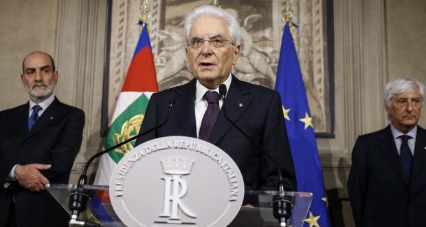 Italy's President Mattarella sworn in for 2nd term