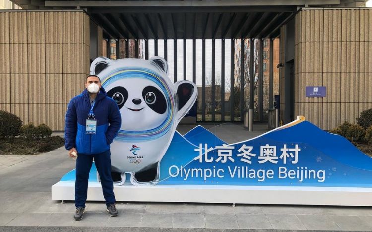 Азер Алиев посетил деревню атлетов Пекин-2022