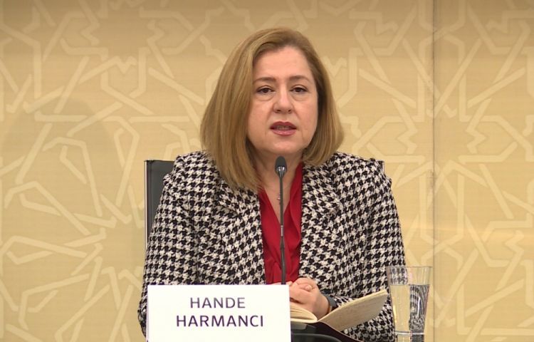 Ханде Харманджи прокомментировала вопрос в связи с ограничениям из-за омикрона