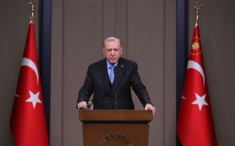 Turkish President Erdogan to visit Azerbaijan