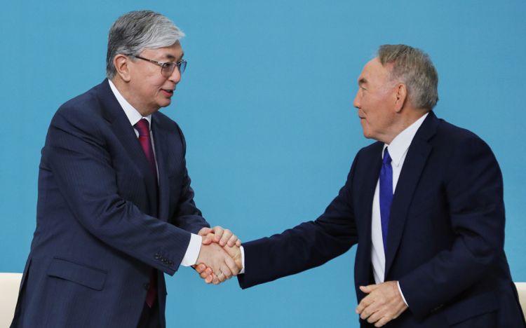 Токаев утвердил отставку Назарбаева с поста главы Совбеза