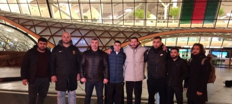 Азербайджанские дзюдоисты вернулись из Парижа с двумя медалями