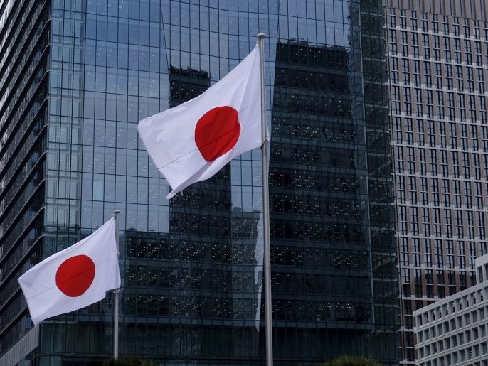 اليابان تسجل عجزا في ميزان الحساب الجاري بقيمة 370.8 مليار ين