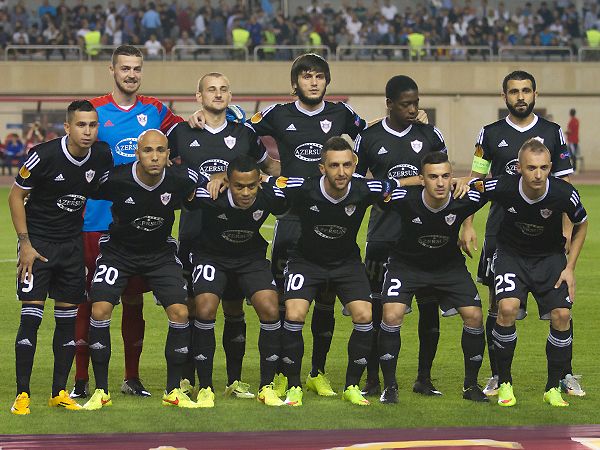 "Qarabağ" dünya reytinqində 162-ci yerdədir