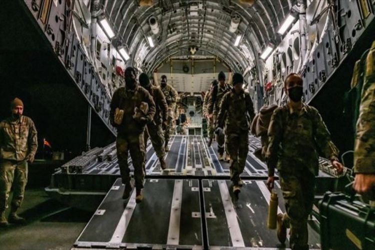 First US troops arrive in Romania to bolster eastern flank