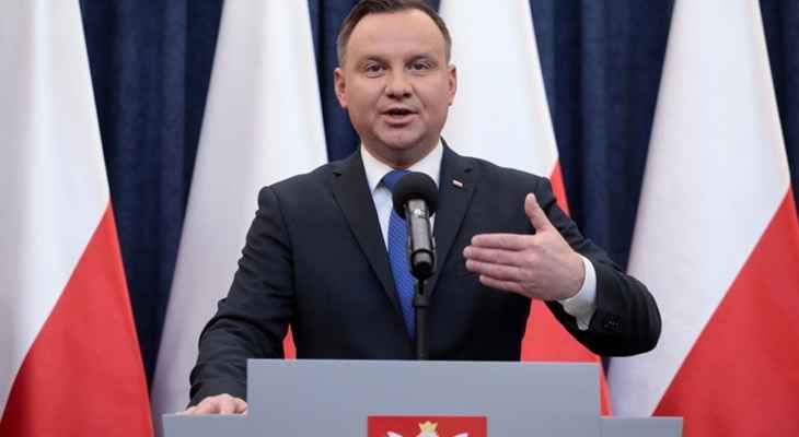 رئيس بولندا: تنقلات قوات روسيا تعد الأكبر منذ الحرب العالمية الثانية لكننا سنتجنب النزاع
