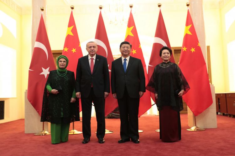Си Цзиньпин направил ободряющее послание Тайипу Эрдогану