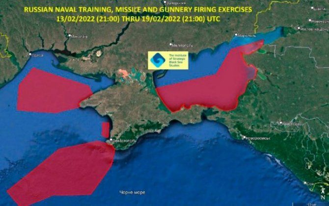 Rusiya Ukraynanın dənizə çıxışını tam bloklayır