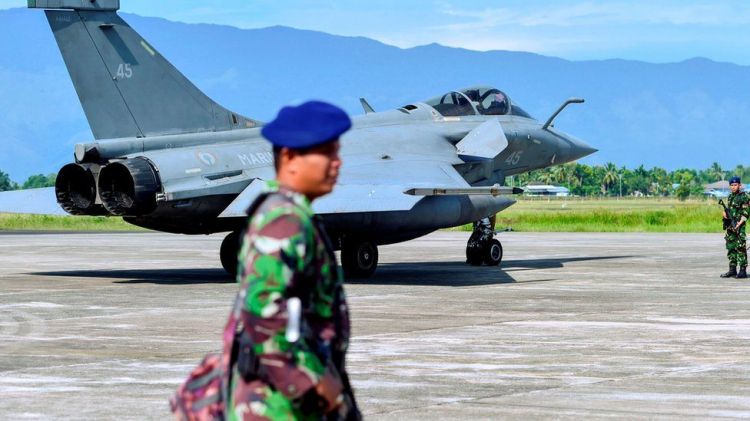 Indonesia inks Rafale fighter jet deal with France