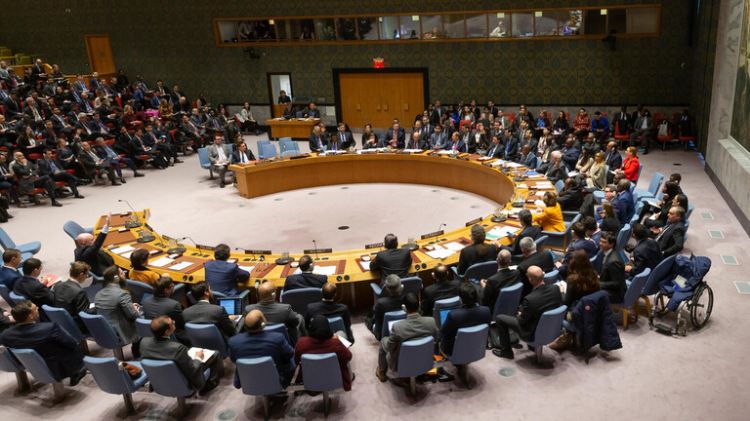 الأمم المتحدة تعلق على التصريحات الأوكرانية حول عضوية روسيا في مجلس الأمن