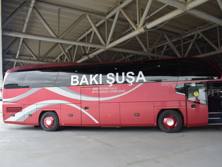 Bakıdan Şuşaya mart ayı üçün avtobus biletlərinin satışına başlanılıb