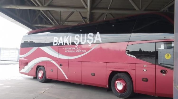 Начались продажи билетов на автобусы из Баку в Шушу на март