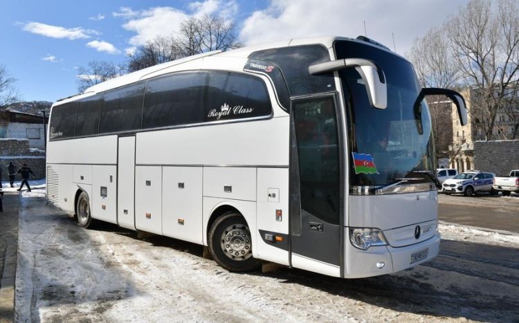 На праздник Новруз автобусные рейсы из Баку в Шушу будут курсировать ежедневно