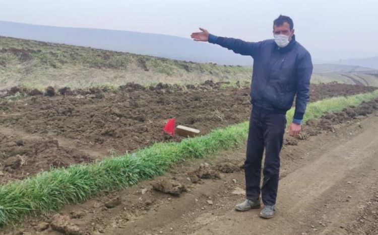 İran vətəndaşı yolu azaraq Azərbaycana keçdi