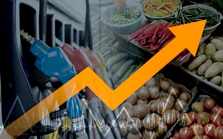 Годовая инфляция в Азербайджане составила 13%