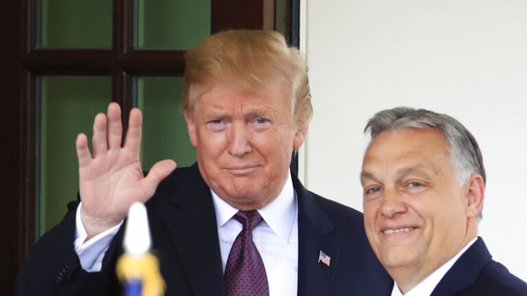 فيكتور أوربان يدعو ترامب إلى هنغاريا لتعزيز حملة إعادة انتخابه
