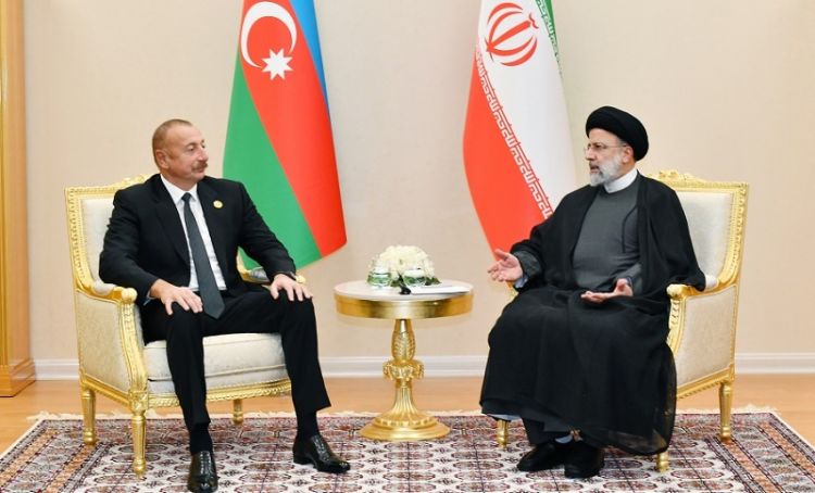 Rapid development of Azerbaijan-Iran relations is satisfying Aliyev