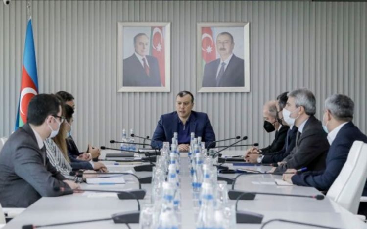 Состоялось первое заседание нового состава правления Федерации бокса Азербайджана