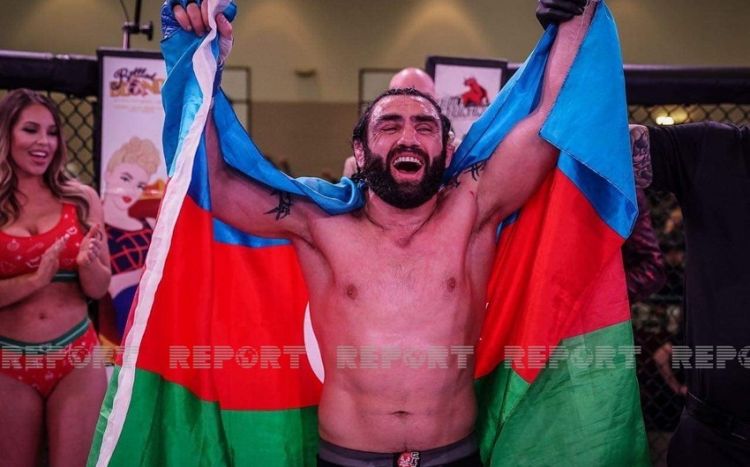 Azərbaycan əsilli idmançı UFC-də ölkəmizi təmsil edəcək