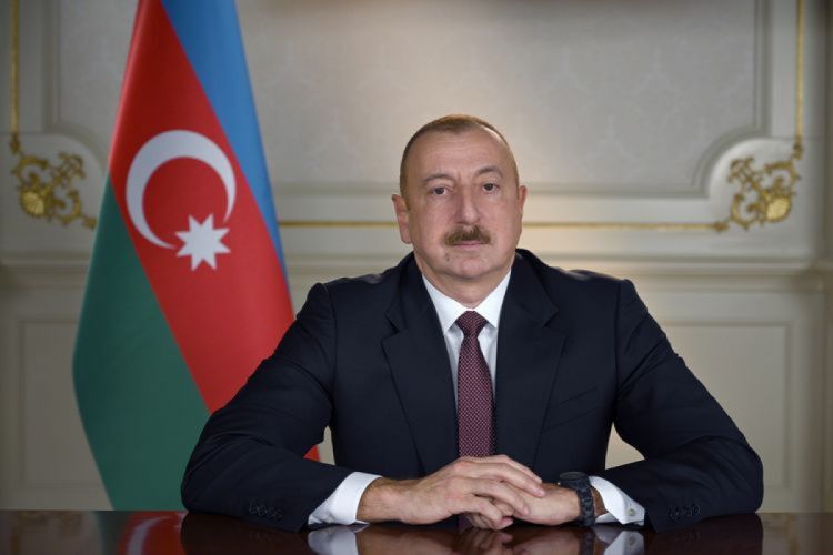 President Ilham Aliyev attend opening ceremony of Aghdam-1 and Aghdam-2 power substations