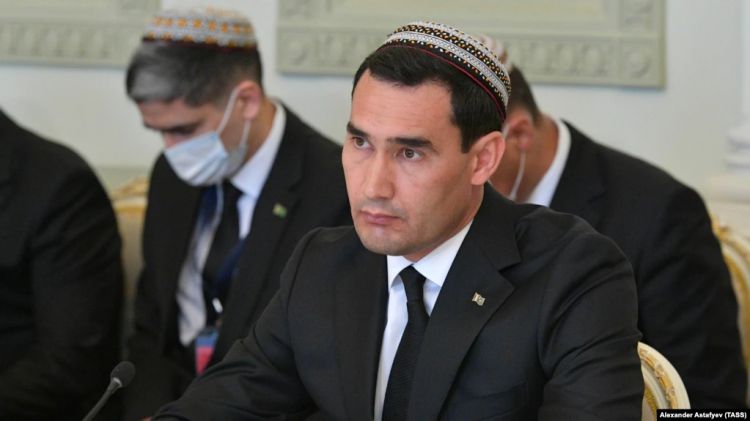 Türkmənistan Prezidentinin oğlu atasının yerinə namizəd oldu