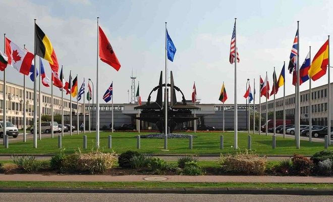 اجتماع لوزراء دفاع الناتو في بروكسل