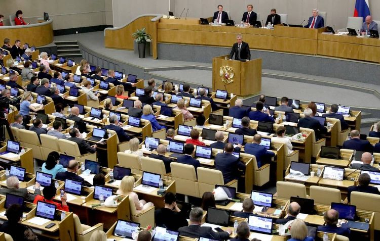 State Duma to send appeal to Russian president on recognizing Donetsk, Lugansk republics