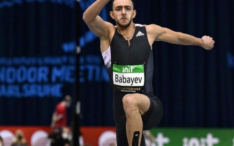 Azərbaycan atleti Fransada bürünc medal qazandı