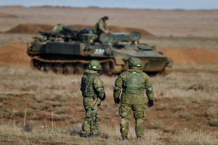 Завершились военные учения России в Крыму