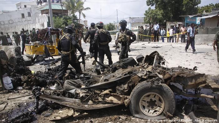Several killed in Mogadishu as al-Shabab attacks police stations