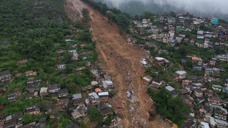 Deadly rains in Brazil leaves 38 dead after landslide hits mountain resort town