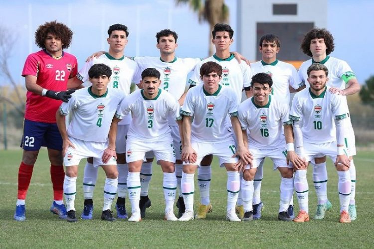 الأولمبي العراقي بالمستوى الثالث في قرعة كأس آسيا