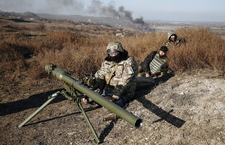 Ukrainian forces shell outskirts of Donetsk DPR Says