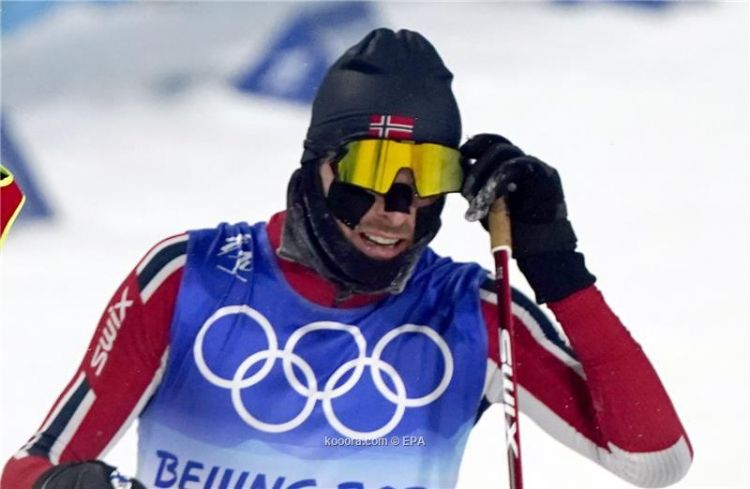 النرويجي جراباك يدخل التاريخ في أولمبياد بكين
