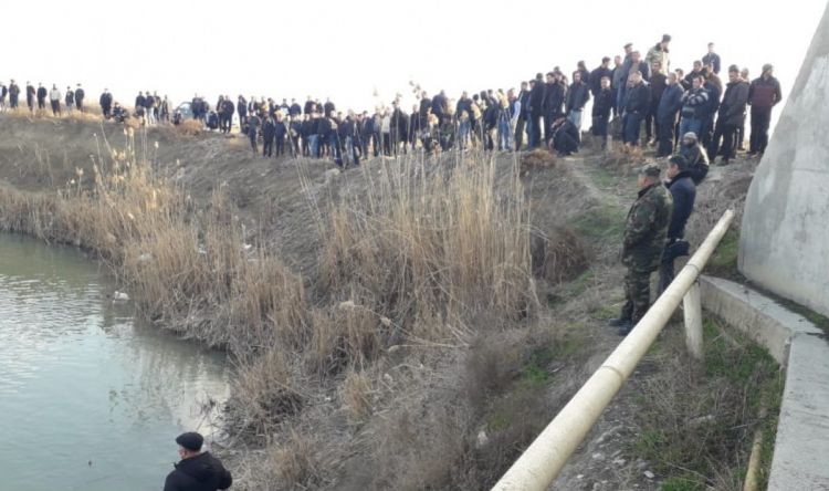 Гражданин РФ утонул в канале в Азербайджане