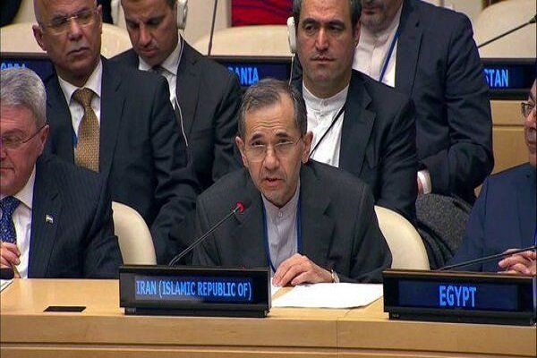 Iran ready to up contribution to UN peacekeeping missions